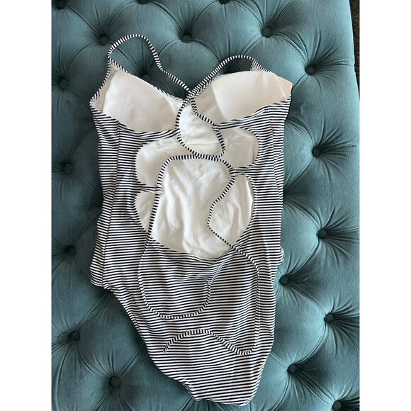 Aerie One Piece Stripe Swimsuit Women’s Extra Large XL - Picture 2 of 6